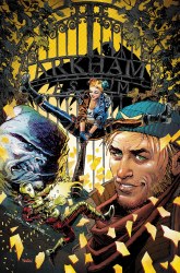 Suicide Squad Kill Arkham Asylum #1 (Of 5) Cvr A Panosian