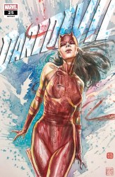 Daredevil #25 David Mack 2nd Print Cover A Daredevil #25 David Mack 2nd Print Cover A