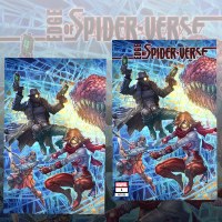 Edge of Spider-Verse #1 Alan Quah Cover Set (8/3/22) Edge of Spider-Verse #1 Alan Quah Cover Set (8/3/22)