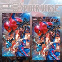 Edge of Spider-Verse #1 Felipe Massafera Cover Set (8/3/22) Edge of Spider-Verse #1 Felipe Massafera Cover Set (8/3/22)
