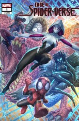 Edge of Spider-Verse #2 Alan Quah Cover A (8/17/22)