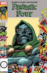 Fantastic Four #33 Marvel Frame Scot Eaton Var (6/16/21) Fantastic Four #33 Marvel Frame Scot Eaton Var (6/16/21)