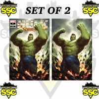 Hulk #5 Kunkka Cover Set (3/30/22) Hulk #5 Kunkka Cover Set (3/30/22)