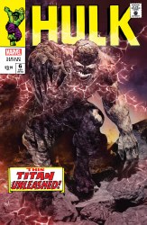 Hulk #6 Marco Turini Homage Variant Cover A (4/20/22) Hulk #6 Marco Turini Homage Variant Cover A (4/20/22)