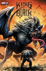 King in Black #4 Tyler Kirkham Cover A Variant King in Black #4 Tyler Kirkham Cover A Variant