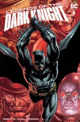 Legends of the Dark Knight #1Jason Fabok Cover A Variant