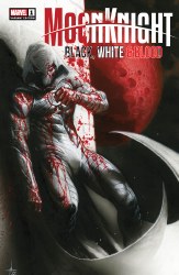 Moon Knight Black White Blood#1 Dell'Otto Cover A (4/20/22)