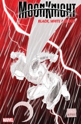 Moon Knight Black White Blood#1 Sakai 1:25 PRESALE (4/20/22 Moon Knight Black White Blood#1 Sakai 1:25 PRESALE (4/20/22
