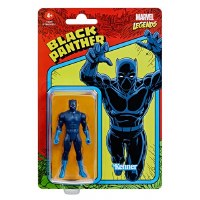 Black Panther Marvel Retro Legends 3-3/4 in Af Black Panther Marvel Retro Legends 3-3/4 in Af