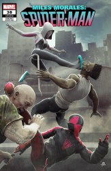 Miles Morales Spider-Man #38 Bjorn Barends Variant (5/11/22)