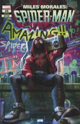 Miles Morales Spider-Man #35 Derrick Chew A Variant (2/23/22 Miles Morales Spider-Man #35 Derrick Chew A Variant (2/23/22
