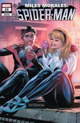 Miles Morales Spider-Man #25 Tyler Kirkham Cover A Variant Miles Morales Spider-Man #25 Tyler Kirkham Cover A Variant