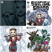 Suicide Squad #5 Ryan KincaidChibi SIGNED BUNDLE