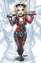 Suicide Squad #5 Ryan KincaidChibi Cover C Var (7/7/21)