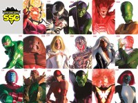Alex Ross Timeless Virgin Variant 17-Pack Bundle (3/29/23) Alex Ross Timeless Virgin Variant 17-Pack Bundle (3/29/23)