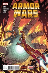 Armor Wars #5 Secret Wars