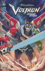 Voltron Legendary Defender #2
