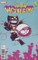 All New Wolverine Annual #1 Skottie Young Var (VF-)
