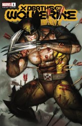X Deaths of Wolverine #1 RyanBrown Cover A (1/26/22)
