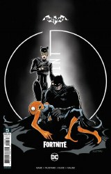 Batman Fortnite Zero Point #5Premium Var E Batman Fortnite Zero Point #5Premium Var E