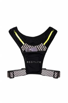 Bodylite Gear Phone Holder Vest Black