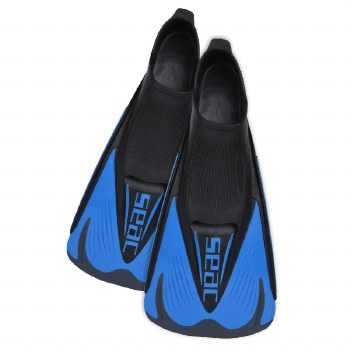 Seac Pinne Speed Snorkelling Fins Blue Black Size 28-29