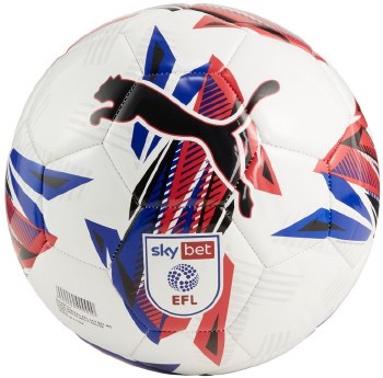 Puma Orbita 6 EFL Sky Bet Training Football 24/25 Size 5