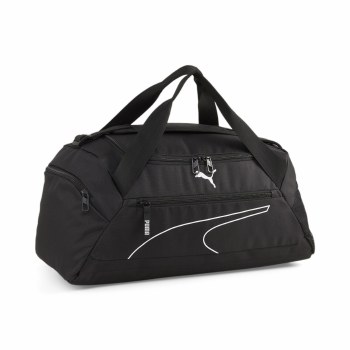 Puma Fundamentals Sports Bag Small Mineral Black White