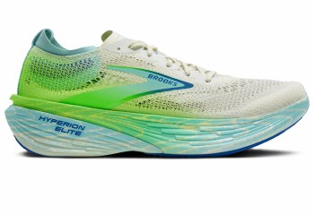 Brooks Hyperion Elite 4 PB Mens Running Shoes Bluewash Green Gecko Cobalt Size 6