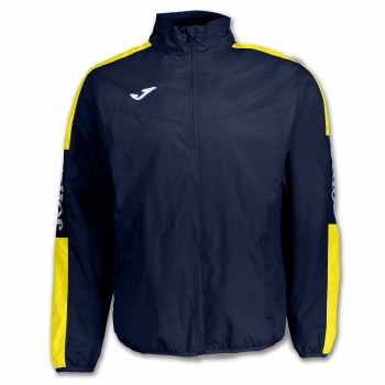 Joma Champion IV Rain Jacket (Navy Yellow) Medium