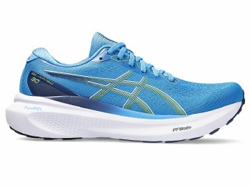 Asics Gel Kayano™ 30 Men's Running Shoes Waterscape Electric Lime Size 9