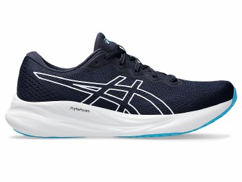 Asics Gel Pulse 15 Men's Running Shoes Midnight White Size 8