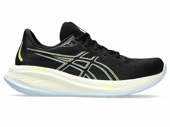 Asics Gel Cumulus 26 Men's Running Shoes Black Safety Yellow Size 9
