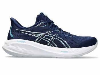 Asics Gel Cumulus 26 Men's Running Shoes Blue Expanse Blue Teal Size 7