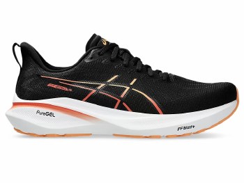 Asics GT-2000 13 Men's Running Shoes Black Faded Orange Size 11