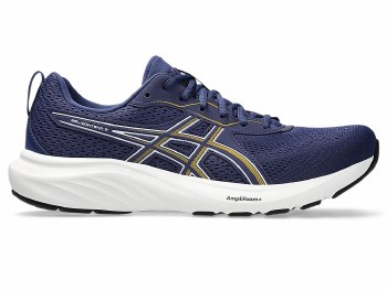 Asics Gel Contend 9 Men's Running Shoes Indigo Blue White Size 8