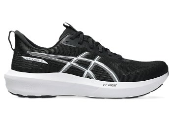 Asics GT-1000 14 Men's Running Shoes Black White Size 13