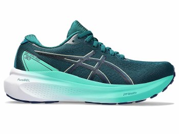 Asics Gel Kayano™ 30 Women's Running Shoes Rich Teal Blue Expanse Size 7