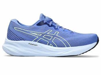 Asics Gel Pulse 15 Women's Running Shoes Sapphire Illuminate Yellow Size 5.5