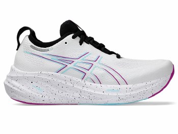 Asics Gel-Nimbus™ 26 Women's Running Shoes White Soothing Sea Size 6