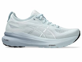 Asics Gel Kayano 31 Women's Running Shoes Cool Grey Pure Silver Size 6