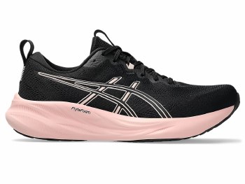 Asics Gel Pulse 16 Women's Running Shoes Black Pink Size 6.5