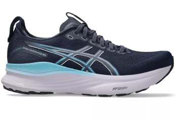 Asics Gel-Kayano 32 Womens Running Shoe Midnight Dusk Violet Size 5