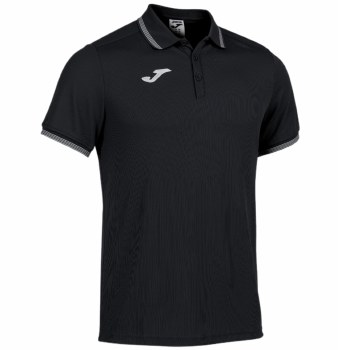 Joma Campus III Short Sleeve Polo Black Size Large