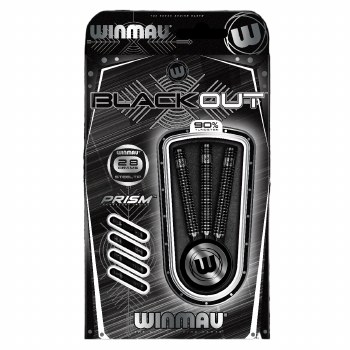 Winmau Blackout 90% Tungsten Darts 22g
