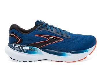 Brooks Glycerin GTS 21 Men's Running Shoes Opal Black Nasturtium Size 8