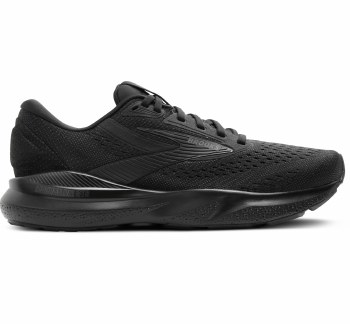 Brooks Adrenaline GTS 24 Men's Running Shoes Wide Fit Black White Size 11