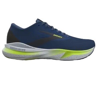 Brooks Adrenaline GTS 24 Men's Running Shoes Navy Peony Black Acid Lime Size 6