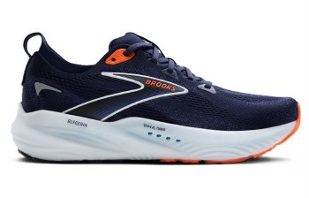 Brooks Glycerin 22 Men's Running ShoesPeacoat Blue Ribbon Orange Size 10