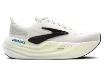Brooks Glycerin Max Men's Running Shoes Grey Black Nightlife Size 8